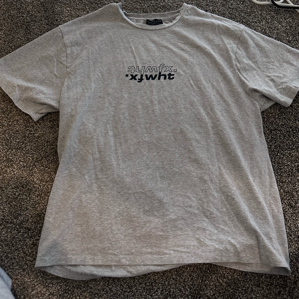 WHITE FOX TEE